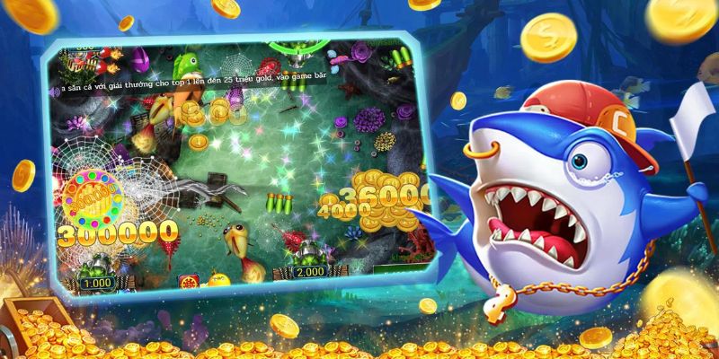 Tựa game bắn cá FB88 độc đáo chỉ có tại nhà cái uy tín FB88