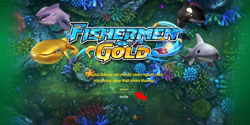 Fishermen Gold – Dẫn đầu xu hướng tựa game bắn cá FB88