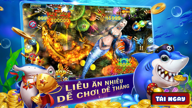5 lý do chính khiến bạn nên thử sức với trò chơi bắn cá thần tài