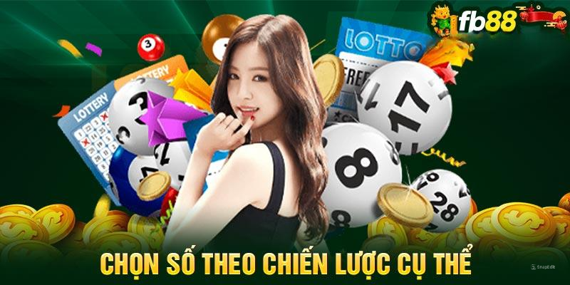 Bạn nên chọn số theo chiến lược cụ thể thay vì chọn ngẫu nhiên